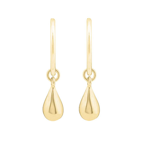 Boh Runga Droplet Sleepers Gold Plate